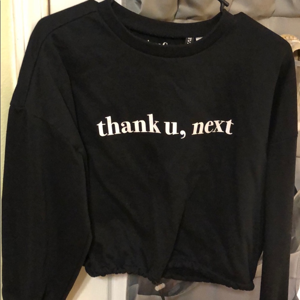 Ariana Grande thank u, next Sweater